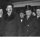 Wizyta premiera Aleksandra Skrzyńskiego w Wielkiej Brytanii 29.11.1925 r.