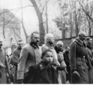 Pogrzeb majora Albina Fleszara w Warszawie w 1917 r.
