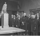 Prezentacja projektu pomnika Juliusza Słowackiego autorstwa artysty rzeźbiarza Edwarda Wittiga 10.05.1932 r.