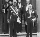 Wręczenie listów uwierzytelniających królowi Włoch Wiktorowi Emanuelowi przez ambasadora Polski we Włoszech Alfreda Wysockiego 30.07.1933 r.