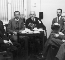 Założyciel i prezes Fundacji Kościuszkowskiej w USA profesor Stefan Mierzwa podczas pobytu w Warszawie w sierpniu 1934 r.