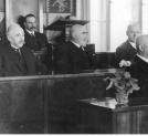 Uroczyste posiedzenie Rady Miejskiej m.Krakowa z okazji 25 rocznicy śmierci Stanisława Wyspiańskiego w listopadzie 1932 r.