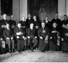 Wręczenie biskupowi pomocniczemu chełmińskiemu Konstantemu Dominikowi Krzyża Komandorskiego Orderu Polonia Restituta w marcu 1933 r.