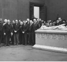Jubileuszowa wystawa rzeźb artysty rzeźbiarza Antoniego Madeyskiego w Zachęcie w Warszawie w październiku 1935 r.