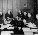 Inauguracyjne posiedzenie rządu Tomasza Arciszewskiego 1.12.1944 r.