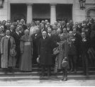 Uczestnicy bankietu we Włostowie 8.09.1929 r.
