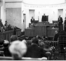Inauguracyjne posiedzenie Senatu 9.12.1930 r.