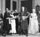 Przedstawienie "Zemsta" w Teatrze im. Juliusza Słowackiego w Krakowie w 1933 r.