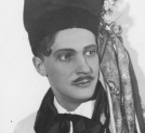 Eugeniusz Solarski w przedstawieniu "Wesele" Stanisława Wyspiańskiego w Teatrze im. Juliusza Słowackiego w Krakowie w 1932 r.