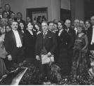 Jubileusz 35-lecia pracy artystycznej aktora Wojciecha Brydzińskiego 9.03.1931 r.