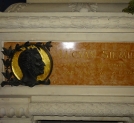 Sarkofag Lucjana Siemieńskiego w Krypcie Zasłużonych w kościele na Skałce w Krakowie.