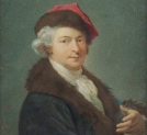 "Marcello Bacciarelli, autoportret w konfederatce".