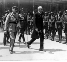 Uroczystość zaprzysiężenia prezydenta RP Ignacego Mościckiego na Zamku Królewskim w Warszawie 4.06.1926 r.