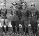 Grupa polskich jeźdźców w lipcu 1935 r.