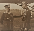 Wizyta lotników rumuńskich w Warszawie w czerwcu 1929 r.
