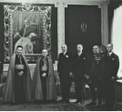Przyjęcie u nuncjusza apostolskiego w Polsce arcybiskupa Filippo Cortesi 1.06.1937 r.
