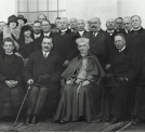 Poświęcenie polskiego kościoła Matki Bożej Wspomożycielki Wiernych w Budapeszcie w 1926 r.