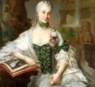 "Portret Izabelli Poniatowskiej, siostry króla Stanisława Augusta" Marcello Bacciarellego.
