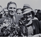 Powrót boksera Antoniego Kolczyńskiego ze Stanów Zjednoczonych w czerwcu 1938 r.