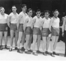 Mecz bokserski Warszawa - Budapeszt w Warszawie w lutym 1939 r.