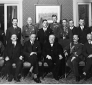Zebranie koła kawalerów Orderu Królewstwa Jugosławii 27.01.1929 r.