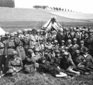 Otwarcie obozu  żeńskiego Przysposobienia Wojskowego Związku Strzeleckiego w Budzowie w 1930 r.