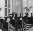 Konferencja informacyjna sekretariatu generalnego stałej delegacji zrzeszeń i informacji prawniczych RP 21.02.1932 r.