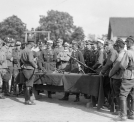 Egzamin ze strzelania w Szkole Podoficerów Zawodowych Kawalerii 8.06.1927 r.