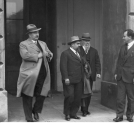 Konferencja w Prezydium Rady Ministrów na temat klęski bezrobocia 25.08.1931 r.