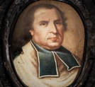 Portret Jana Rygalskiego z jego epitafium w kościele św. Anny w Krakowie.