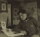 Kazimierz Mitera na kwaterze w Kobryniu, 17.09.1920 r.