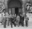 IX Międzynarodowy Kongres Związku Leśnych Zakładów Badawczych w Budapeszcie w czerwcu 1936 r.