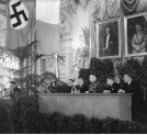 XI Zjazd Delegatów Związku Inwalidów Wojennych RP w Warszawie 9.11.1935 r.