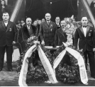 Obchody jubileuszu 50 lecia pracy sportowej nestora polskich zapaśników Władysława Pytlasińskiego w Cyrku warszawskim w lutym 1930 r.