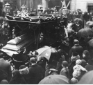 Pogrzeb nestora polskich zapaśników Władysława Pytlasińskiego w Warszawie, 14.11.1933 r.