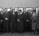 Wystawa malarska w Pałacu Sztuki Towarzystwa Przyjaciól Sztuk Pięknych w Krakowie w październiku 1935 r.