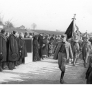Uroczystości ku czci Cezarego Hallera w Kończycach Małych w 1934 r.
