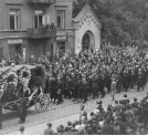 Pogrzeb wiceprezydenta Warszawy Ryszarda Błędowskiego w Warszawie 18.07.1932 r.