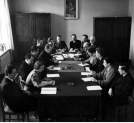 Zebranie plenarne Wydziału Sztuki Ministerstwa Wyznań Religijnych i Oświecenia Publicznego w maju 1937 r.