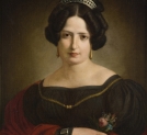 "Portret żony Antoniny" Kanuta Rusieckiego.