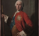 "Portret Jerzego Augusta Mniszcha (1715-1778) h. własnego".