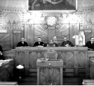Posiedzenie Towarzystwa Narciarskiego w marcu 1933 r.