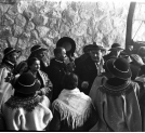 Powitanie gości na uroczystości otwarcia kolejki linowej na Kasprowy Wierch 22.11.1936 r.