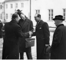 Wyjazd do Kowna attache Poselstwa RP na Litwie w marcu 1938 roku.