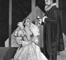 Przedstawienie „Maria Stuart” Fryderyka Schillera w Teatrze Narodowym w Warszawie w lutym 1934 roku.