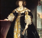 "Portret księżnej Anny Katarzyny Konstancji Wazy (1619-1651) starosty brodnickiego" Fransa Luycxa.