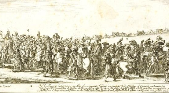  Wjazd Jerzego Ossolińskiego do Rzymu w 1633 roku (4)  