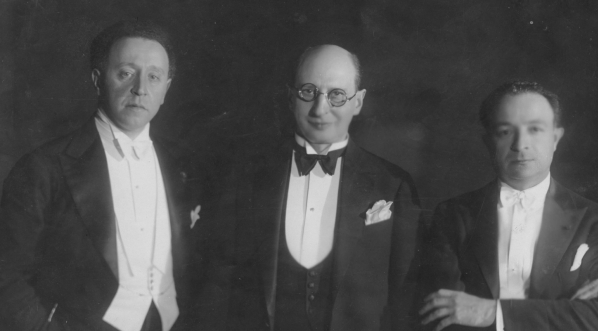  Alfred Strauch, Artur Rubinstein i Paweł Kochański, 4.06.1930 r.  