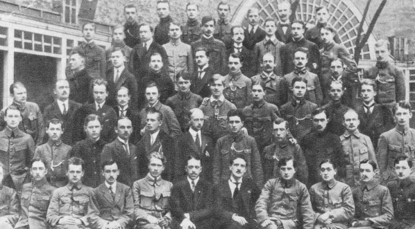  Szkoła podoficerska Polskiej Organizacji Wojskowej w 1916 r.  