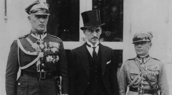  Wizyta generała Gustawa Orlicz-Dreszera w Waszyngtonie, 24.10.1931 r.  